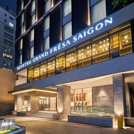 Готель Sotetsu Grand Fresa Saigon 相鉄グランドフレッサ サイゴン Хошимін Екстер'єр фото