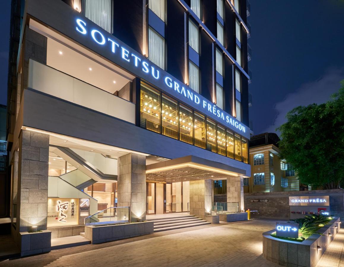 Готель Sotetsu Grand Fresa Saigon 相鉄グランドフレッサ サイゴン Хошимін Екстер'єр фото