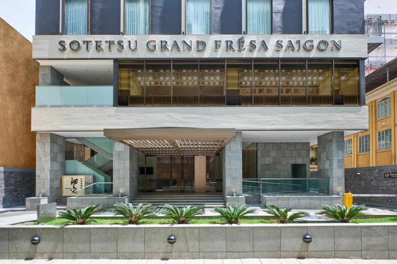 Готель Sotetsu Grand Fresa Saigon 相鉄グランドフレッサ サイゴン Хошимін Екстер'єр фото