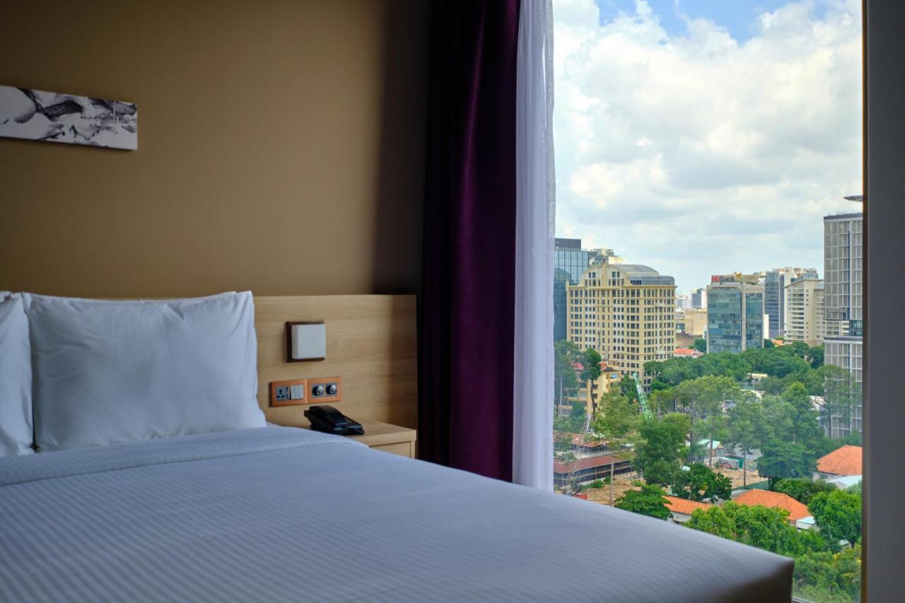 Готель Sotetsu Grand Fresa Saigon 相鉄グランドフレッサ サイゴン Хошимін Екстер'єр фото