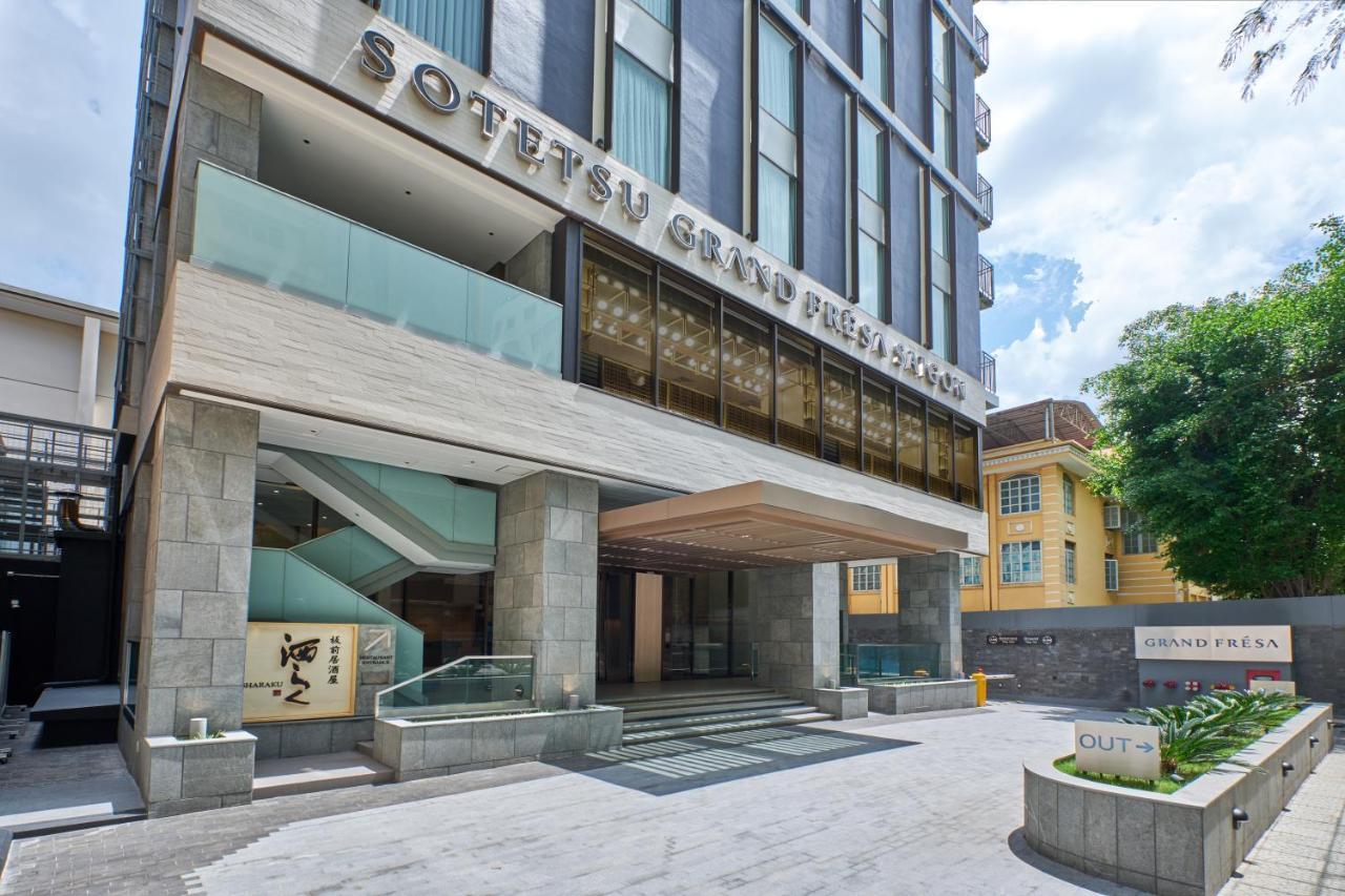 Готель Sotetsu Grand Fresa Saigon 相鉄グランドフレッサ サイゴン Хошимін Екстер'єр фото