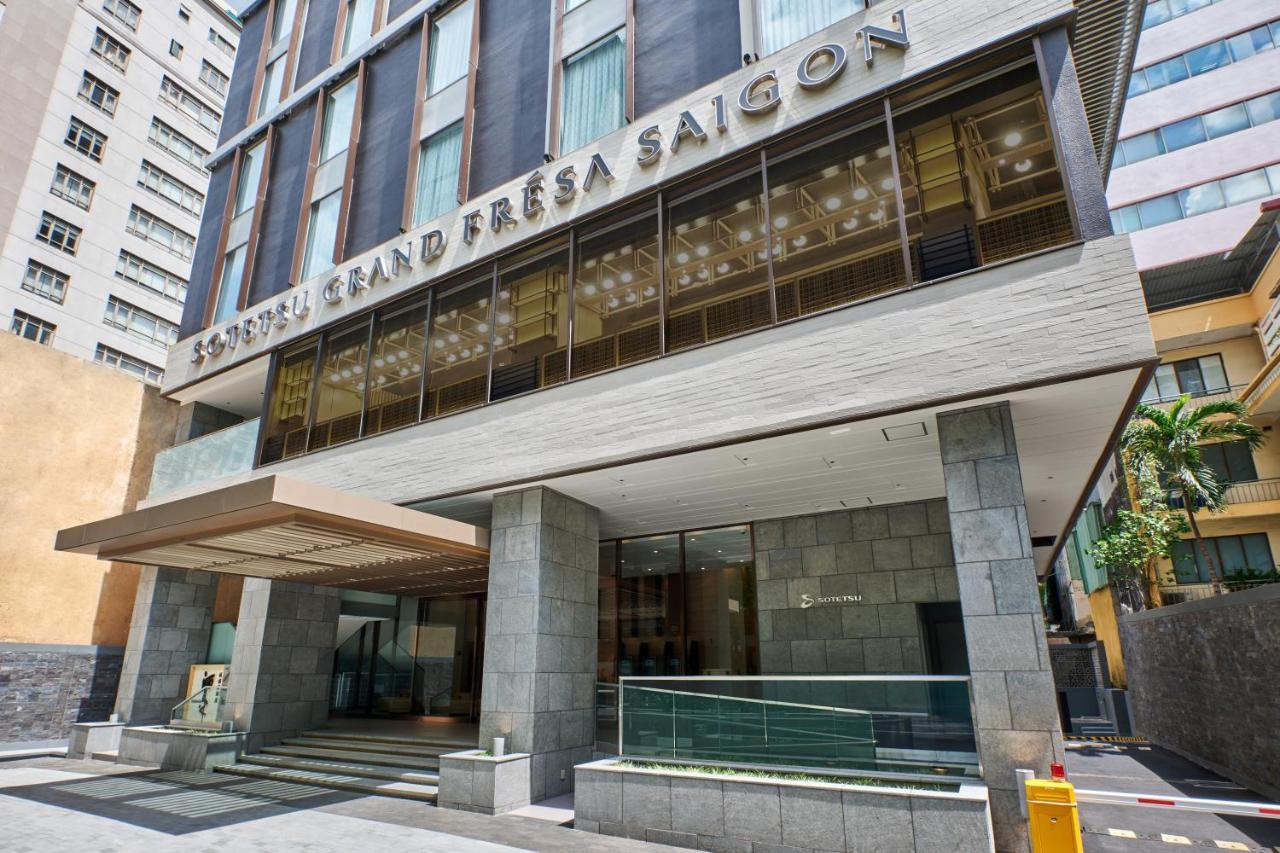 Готель Sotetsu Grand Fresa Saigon 相鉄グランドフレッサ サイゴン Хошимін Екстер'єр фото