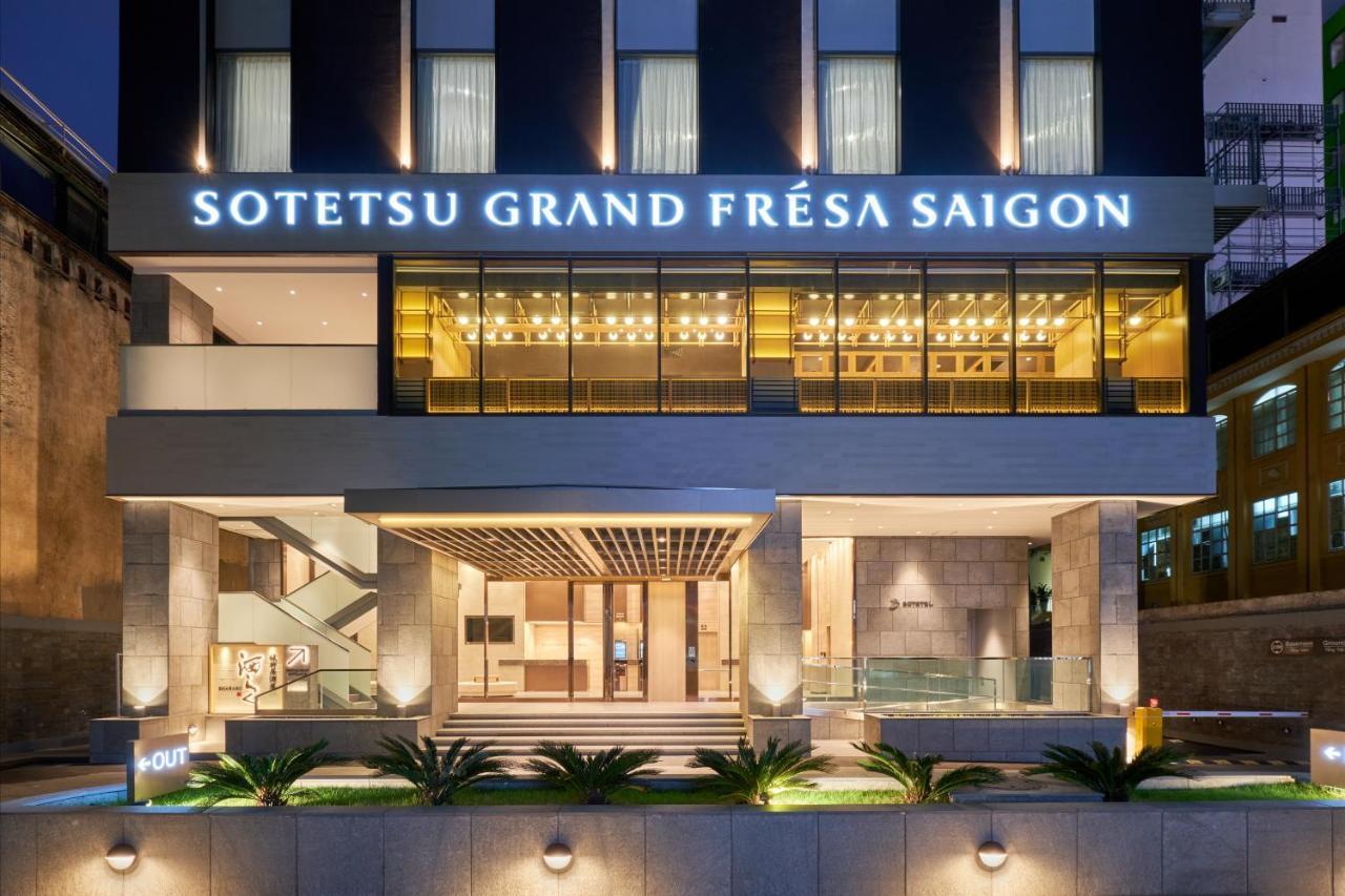 Готель Sotetsu Grand Fresa Saigon 相鉄グランドフレッサ サイゴン Хошимін Екстер'єр фото