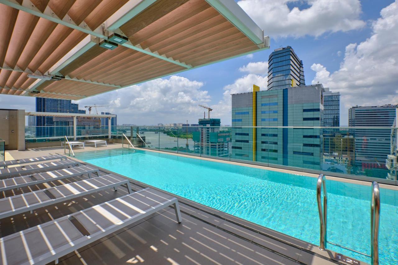 Готель Sotetsu Grand Fresa Saigon 相鉄グランドフレッサ サイゴン Хошимін Екстер'єр фото