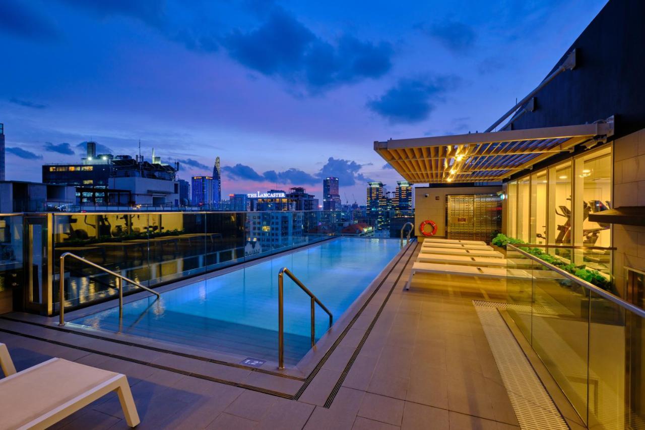 Готель Sotetsu Grand Fresa Saigon 相鉄グランドフレッサ サイゴン Хошимін Екстер'єр фото