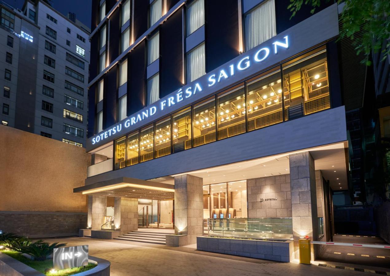Готель Sotetsu Grand Fresa Saigon 相鉄グランドフレッサ サイゴン Хошимін Екстер'єр фото