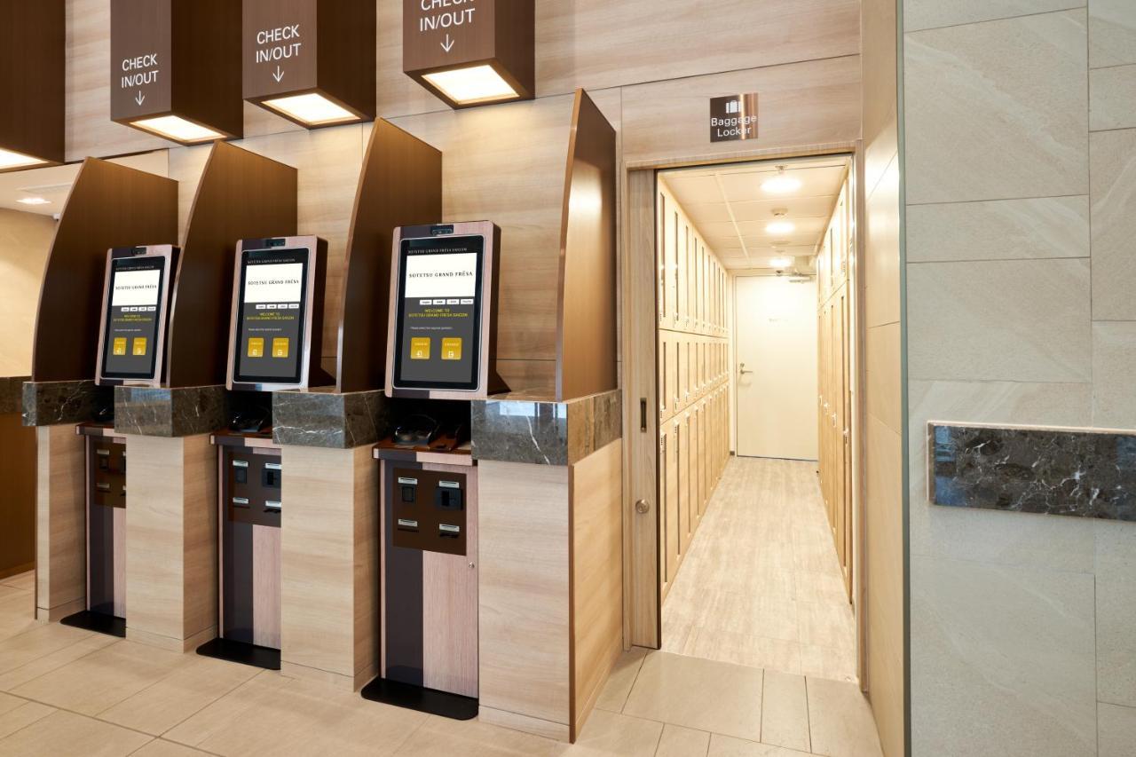 Готель Sotetsu Grand Fresa Saigon 相鉄グランドフレッサ サイゴン Хошимін Екстер'єр фото